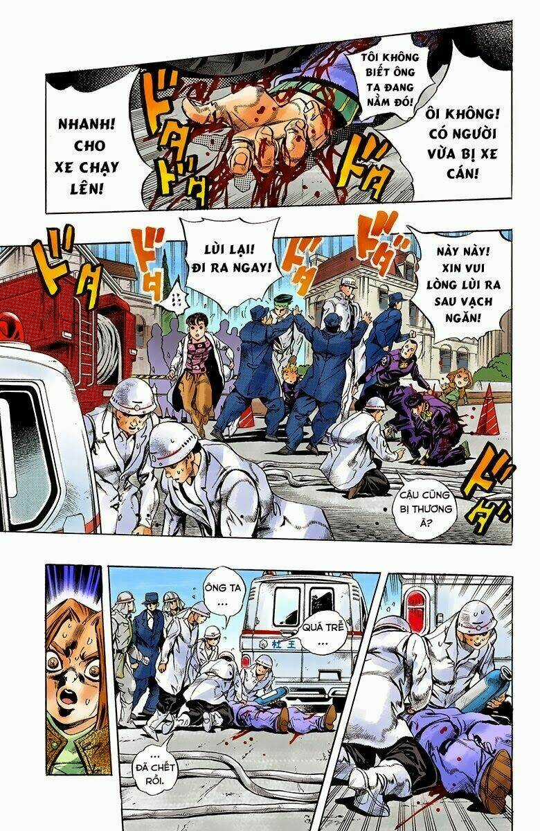 Cuộc Phiêu Lưu Bí Ẩn Chapter 438 trang 5