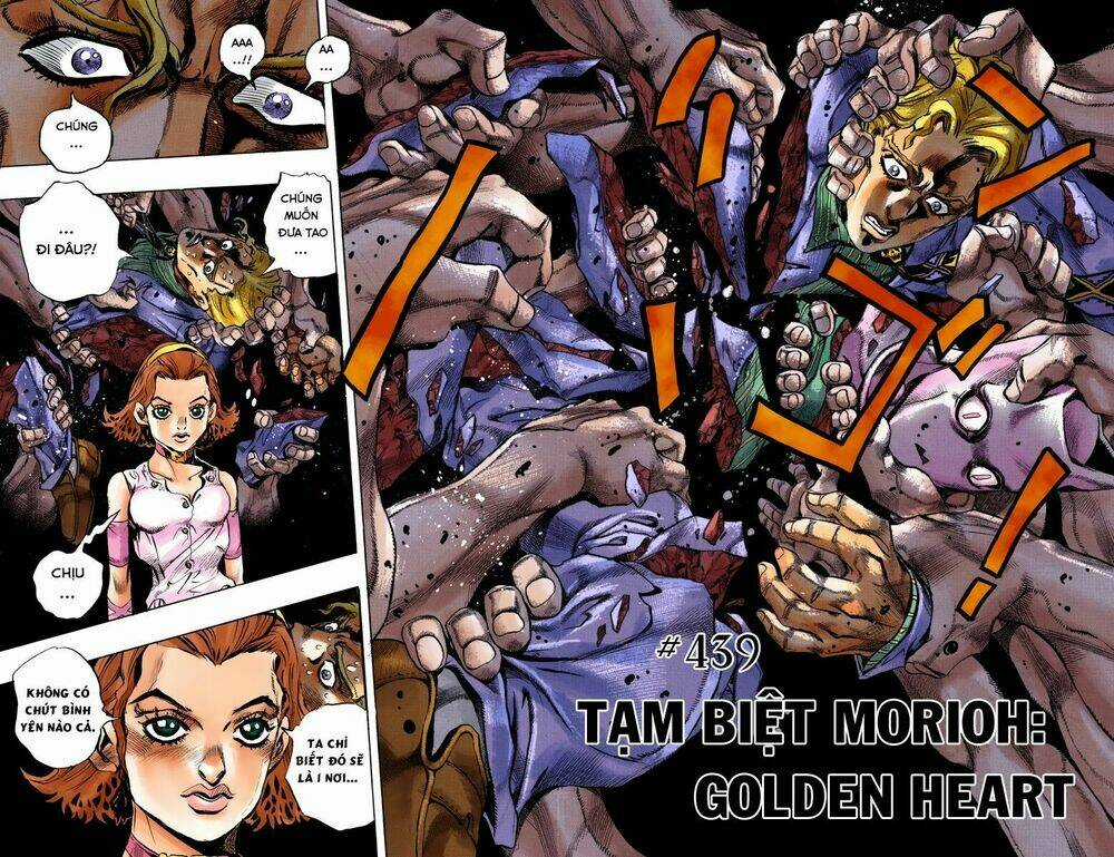 Cuộc Phiêu Lưu Bí Ẩn Chapter 439 trang 2