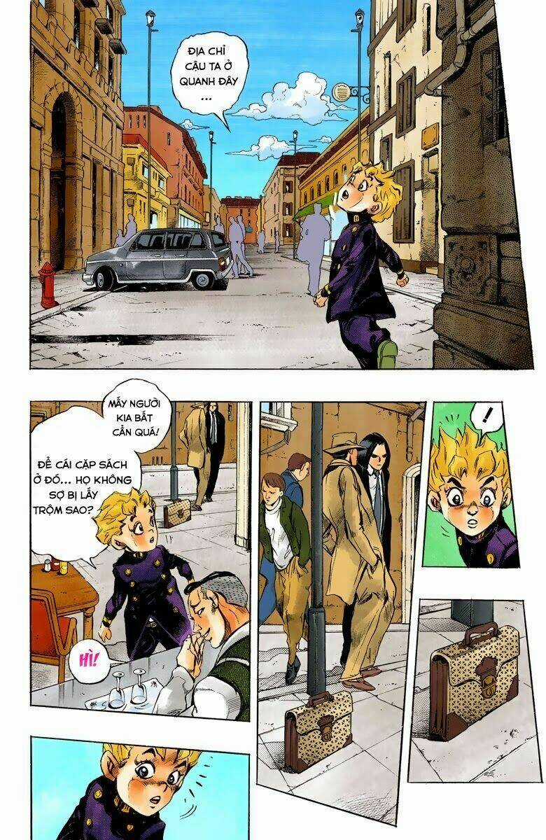 Cuộc Phiêu Lưu Bí Ẩn Chapter 442 trang 4