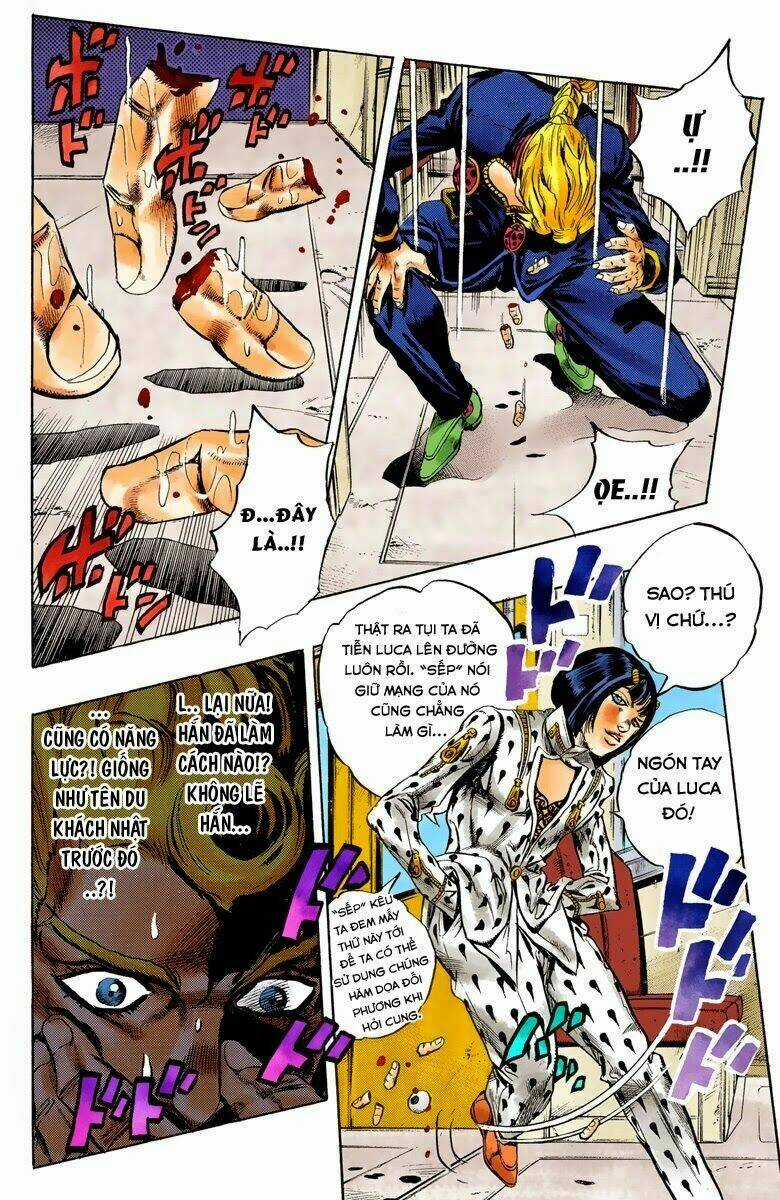 Cuộc Phiêu Lưu Bí Ẩn Chapter 444 trang 15