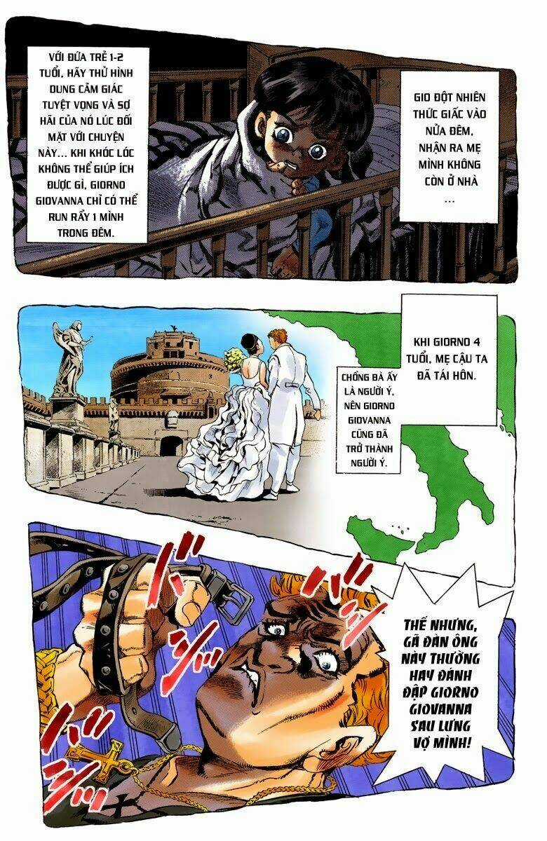 Cuộc Phiêu Lưu Bí Ẩn Chapter 444 trang 3