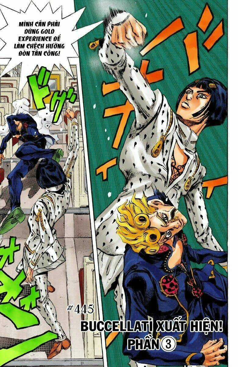 Cuộc Phiêu Lưu Bí Ẩn Chapter 445 trang 1