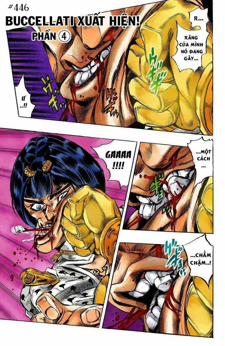 Cuộc Phiêu Lưu Bí Ẩn Chapter 446 trang 3