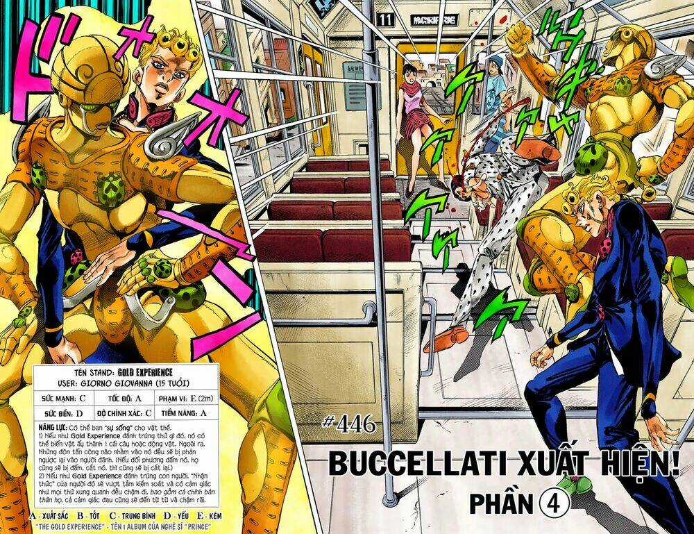 Cuộc Phiêu Lưu Bí Ẩn Chapter 446 trang 4