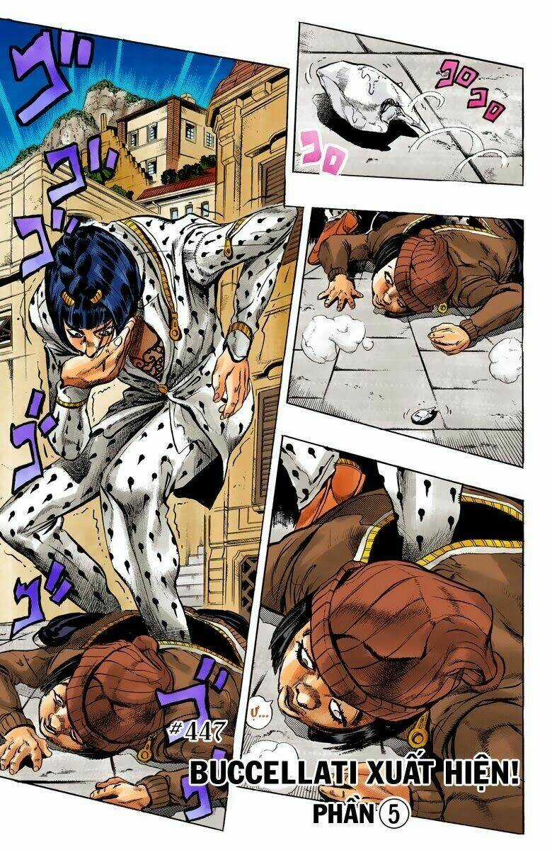 Cuộc Phiêu Lưu Bí Ẩn Chapter 447 trang 1