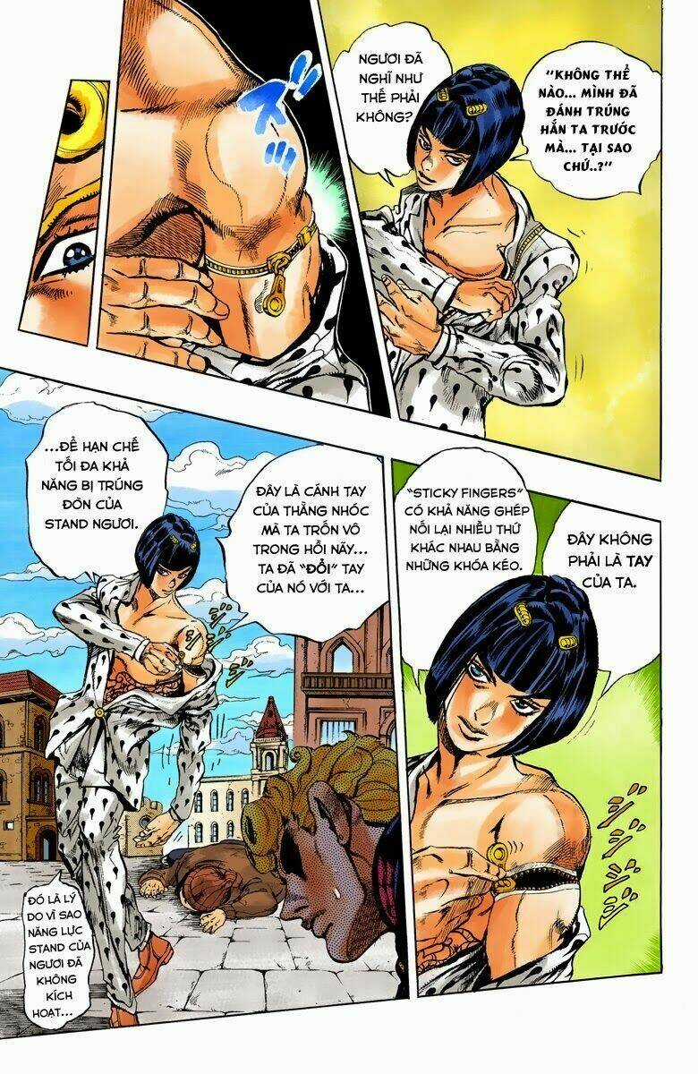 Cuộc Phiêu Lưu Bí Ẩn Chapter 447 trang 8