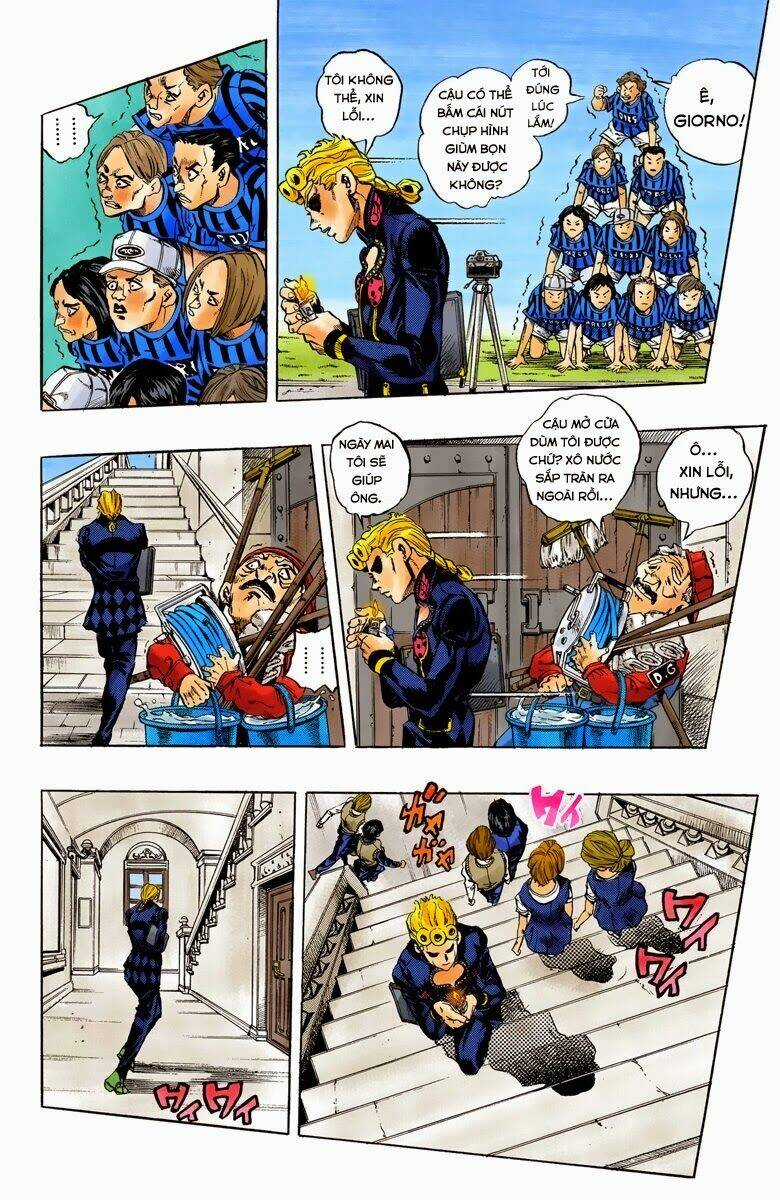 Cuộc Phiêu Lưu Bí Ẩn Chapter 450 trang 2