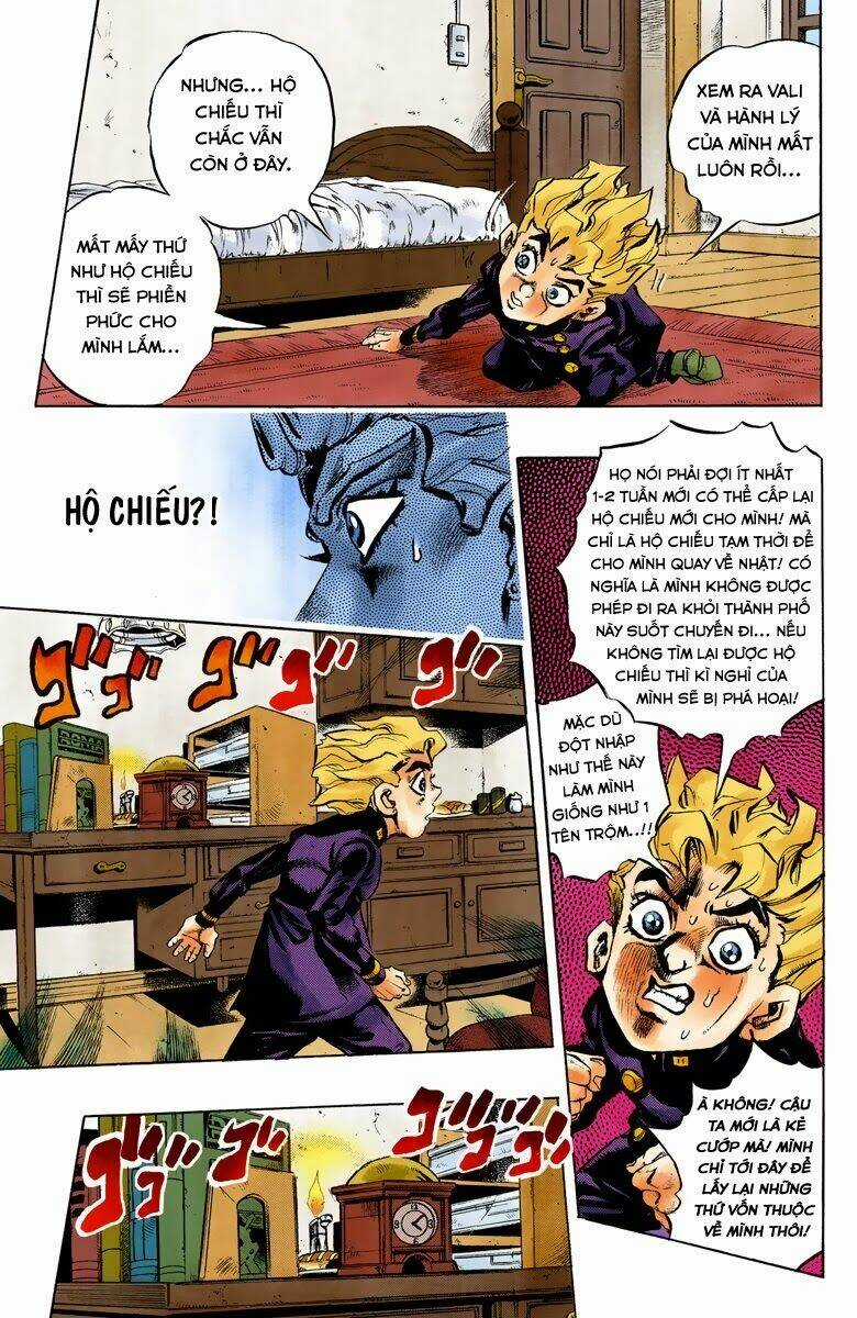 Cuộc Phiêu Lưu Bí Ẩn Chapter 450 trang 9