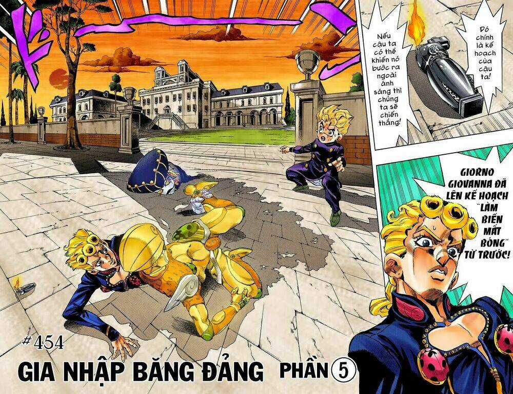 Cuộc Phiêu Lưu Bí Ẩn Chapter 454 trang 2