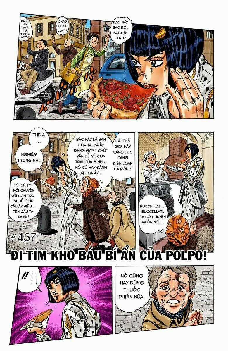 Cuộc Phiêu Lưu Bí Ẩn Chapter 457 trang 1