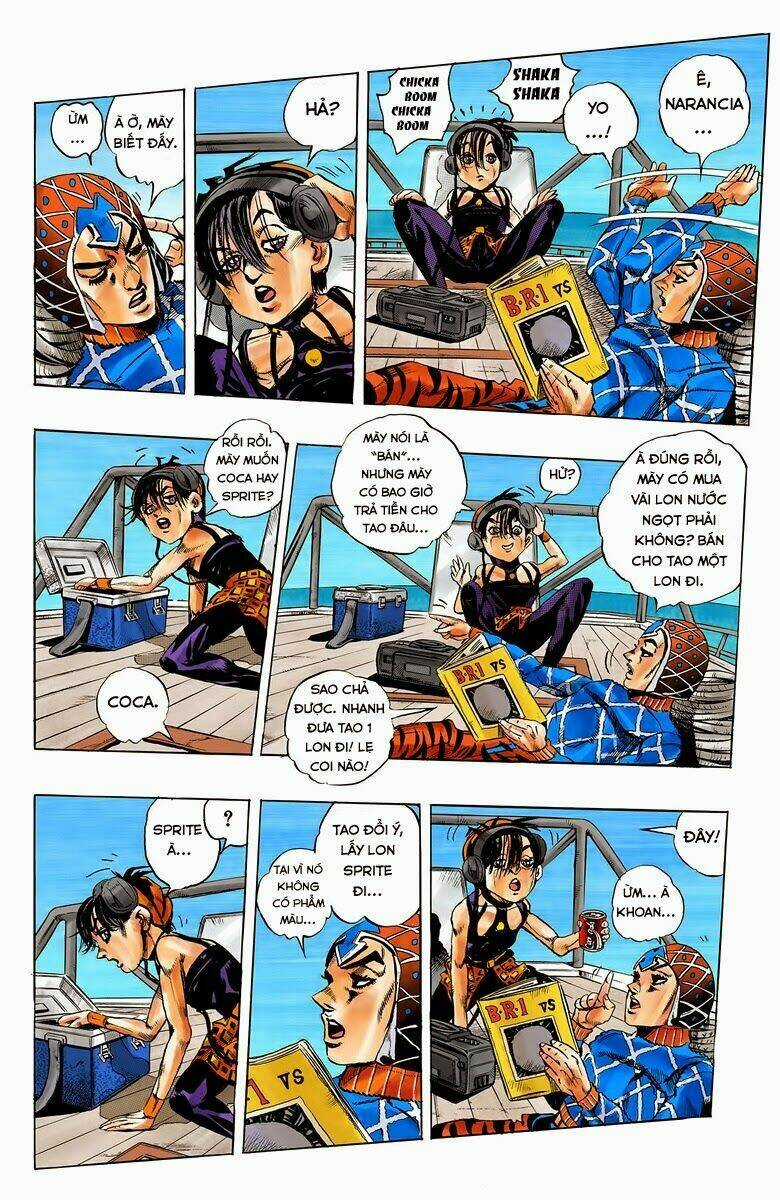 Cuộc Phiêu Lưu Bí Ẩn Chapter 457 trang 11