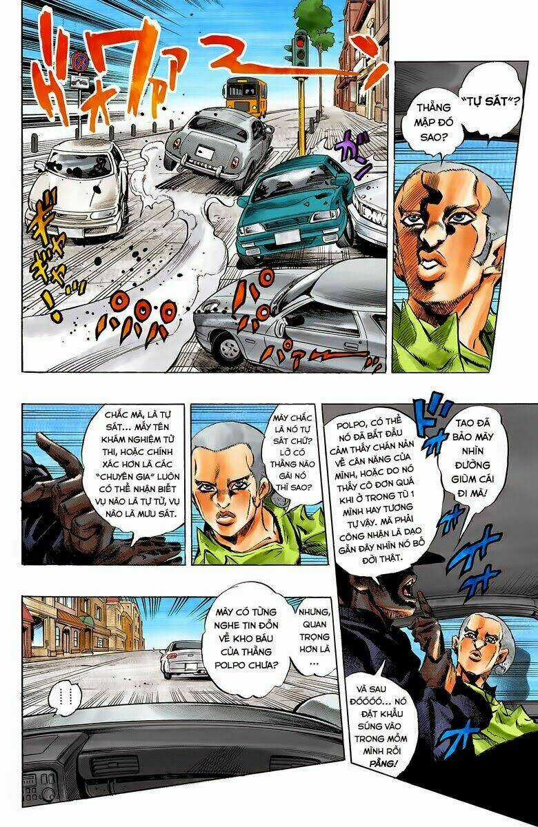 Cuộc Phiêu Lưu Bí Ẩn Chapter 457 trang 5