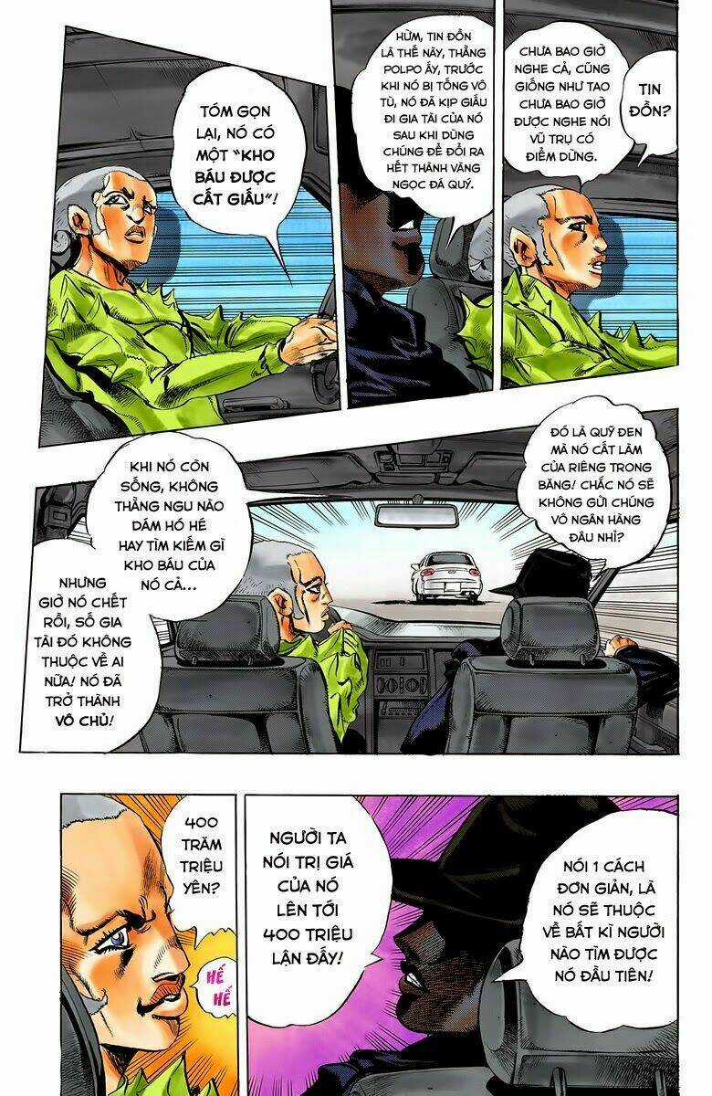 Cuộc Phiêu Lưu Bí Ẩn Chapter 457 trang 6