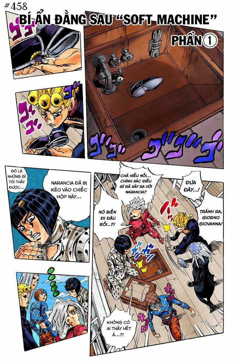 Cuộc Phiêu Lưu Bí Ẩn Chapter 458 trang 1