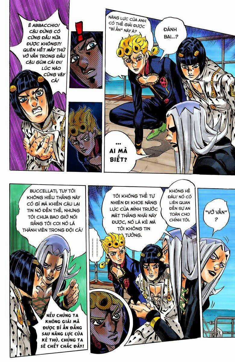 Cuộc Phiêu Lưu Bí Ẩn Chapter 458 trang 14