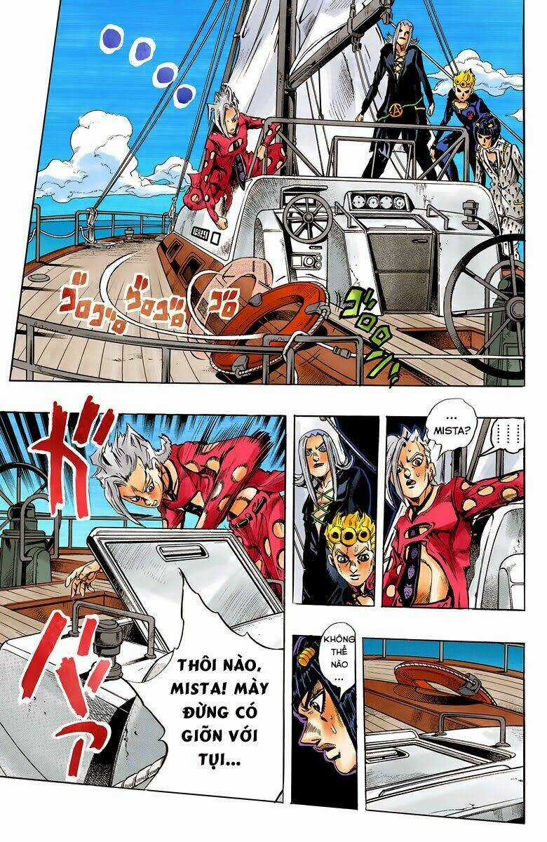 Cuộc Phiêu Lưu Bí Ẩn Chapter 458 trang 5