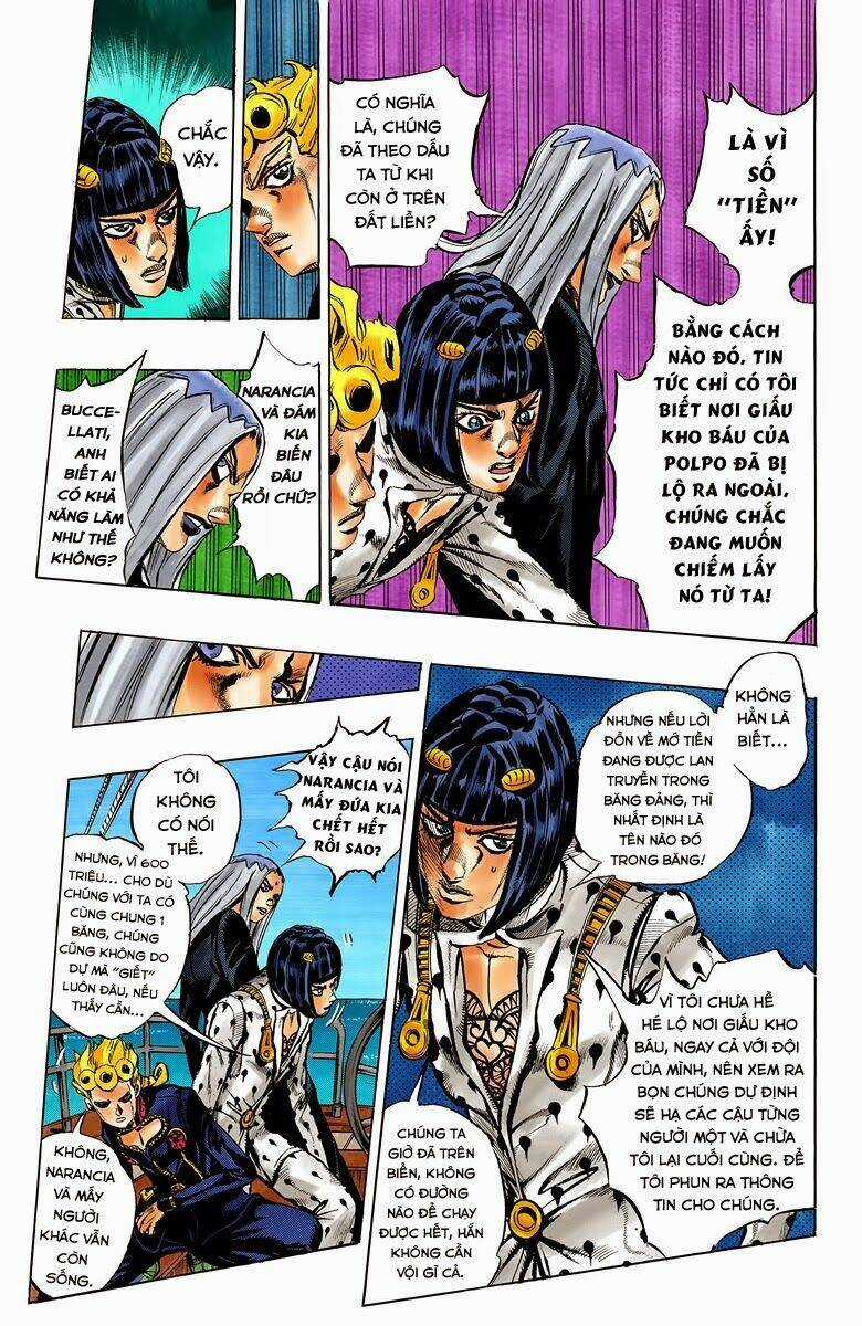 Cuộc Phiêu Lưu Bí Ẩn Chapter 458 trang 9