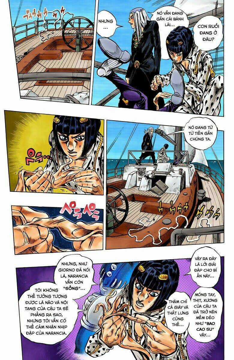 Cuộc Phiêu Lưu Bí Ẩn Chapter 460 trang 5