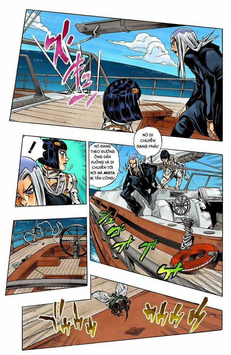 Cuộc Phiêu Lưu Bí Ẩn Chapter 460 trang 9