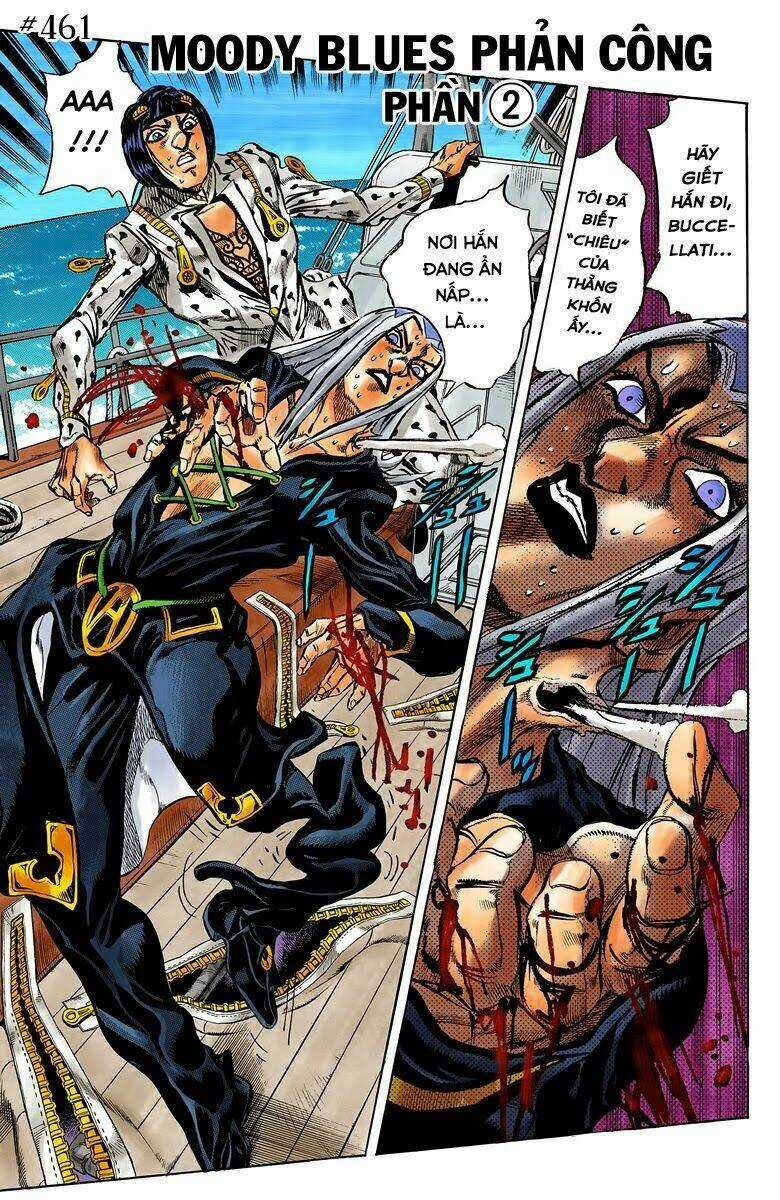 Cuộc Phiêu Lưu Bí Ẩn Chapter 461 trang 1