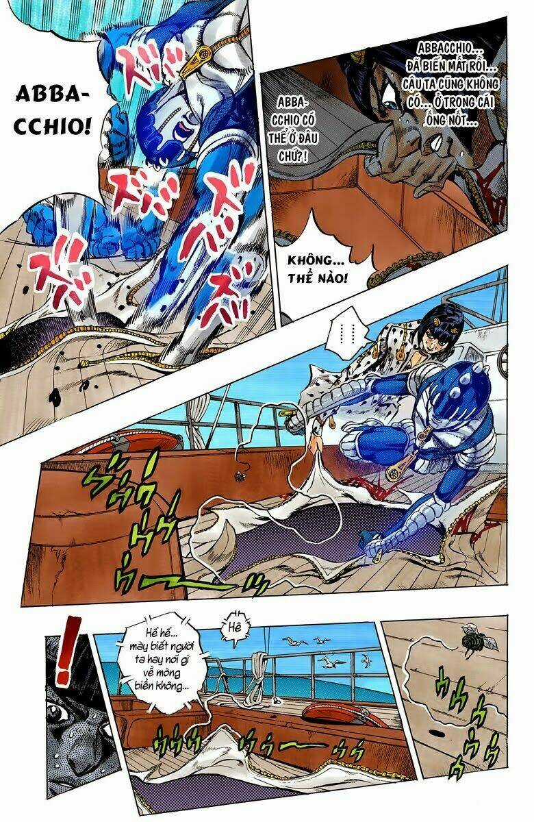 Cuộc Phiêu Lưu Bí Ẩn Chapter 461 trang 5