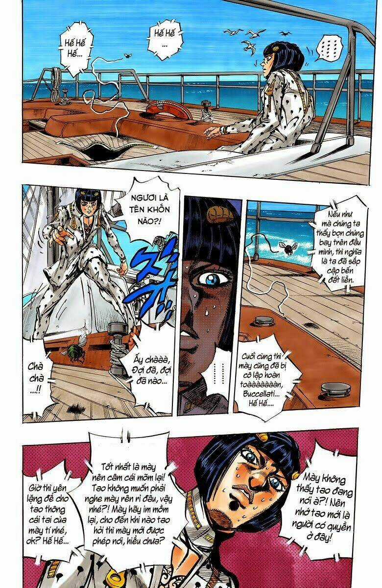 Cuộc Phiêu Lưu Bí Ẩn Chapter 461 trang 6