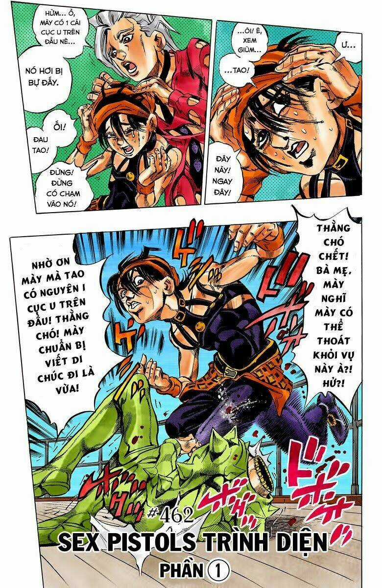 Cuộc Phiêu Lưu Bí Ẩn Chapter 462 trang 1