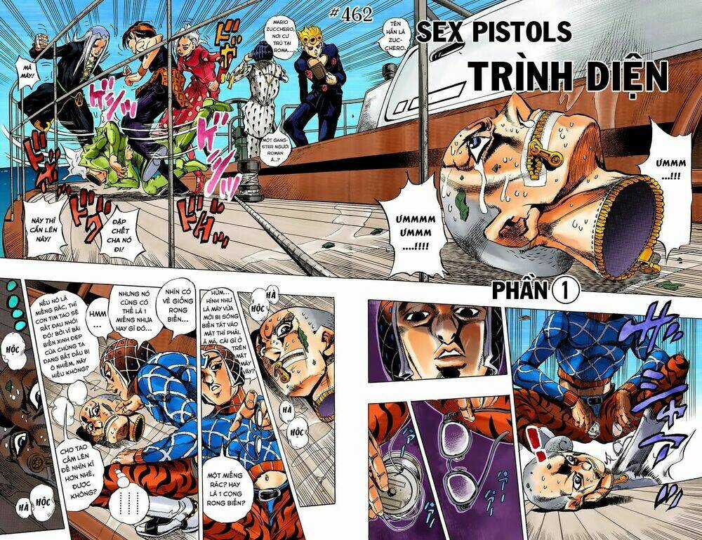 Cuộc Phiêu Lưu Bí Ẩn Chapter 462 trang 2