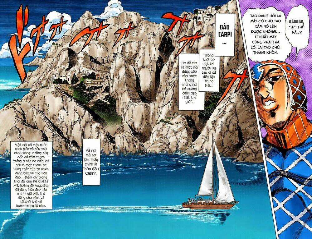 Cuộc Phiêu Lưu Bí Ẩn Chapter 462 trang 3