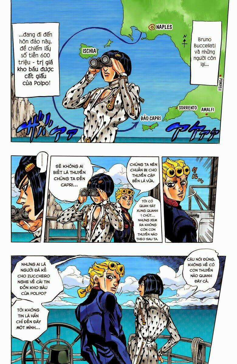 Cuộc Phiêu Lưu Bí Ẩn Chapter 462 trang 4