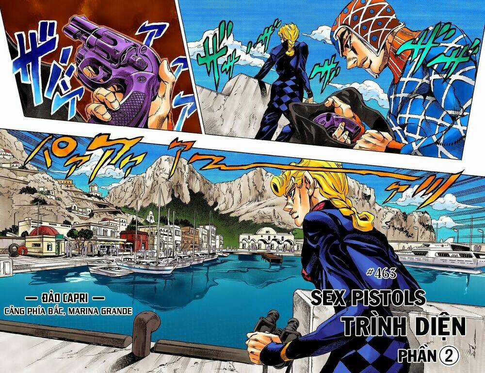 Cuộc Phiêu Lưu Bí Ẩn Chapter 463 trang 2