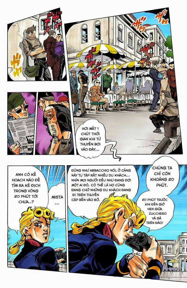 Cuộc Phiêu Lưu Bí Ẩn Chapter 463 trang 3