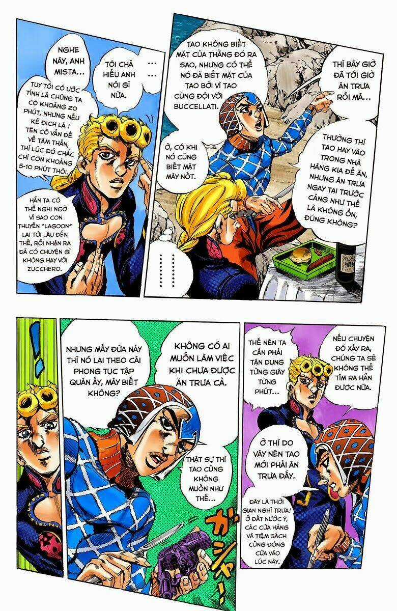 Cuộc Phiêu Lưu Bí Ẩn Chapter 463 trang 5