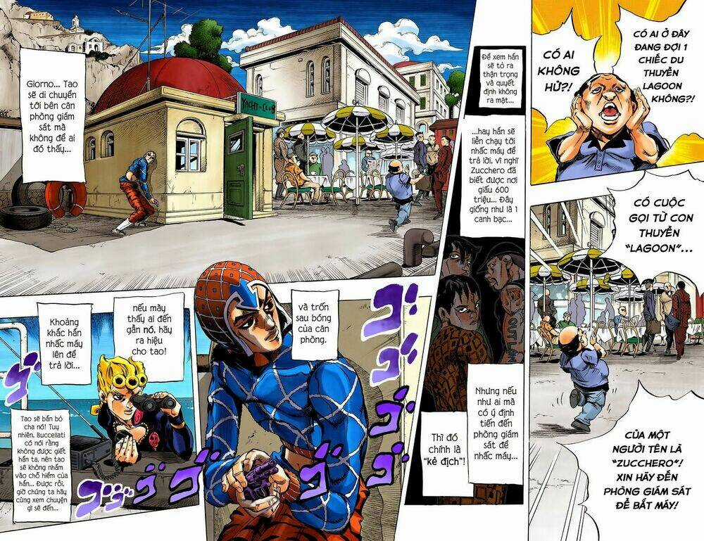 Cuộc Phiêu Lưu Bí Ẩn Chapter 463 trang 9