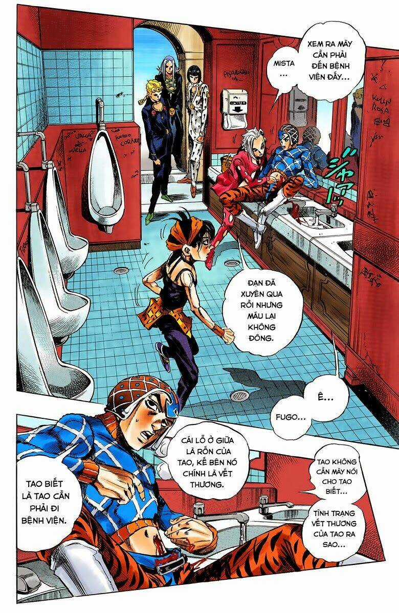 Cuộc Phiêu Lưu Bí Ẩn Chapter 468 trang 2