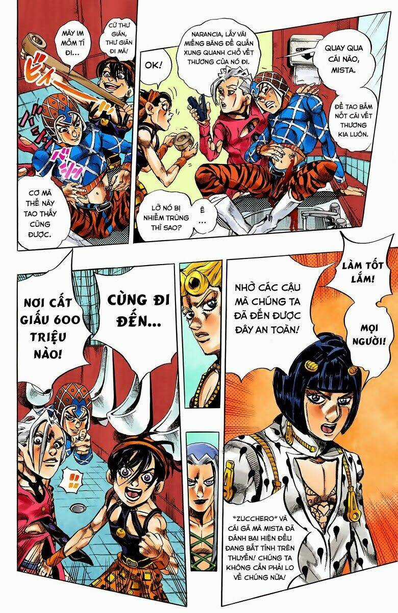 Cuộc Phiêu Lưu Bí Ẩn Chapter 468 trang 4