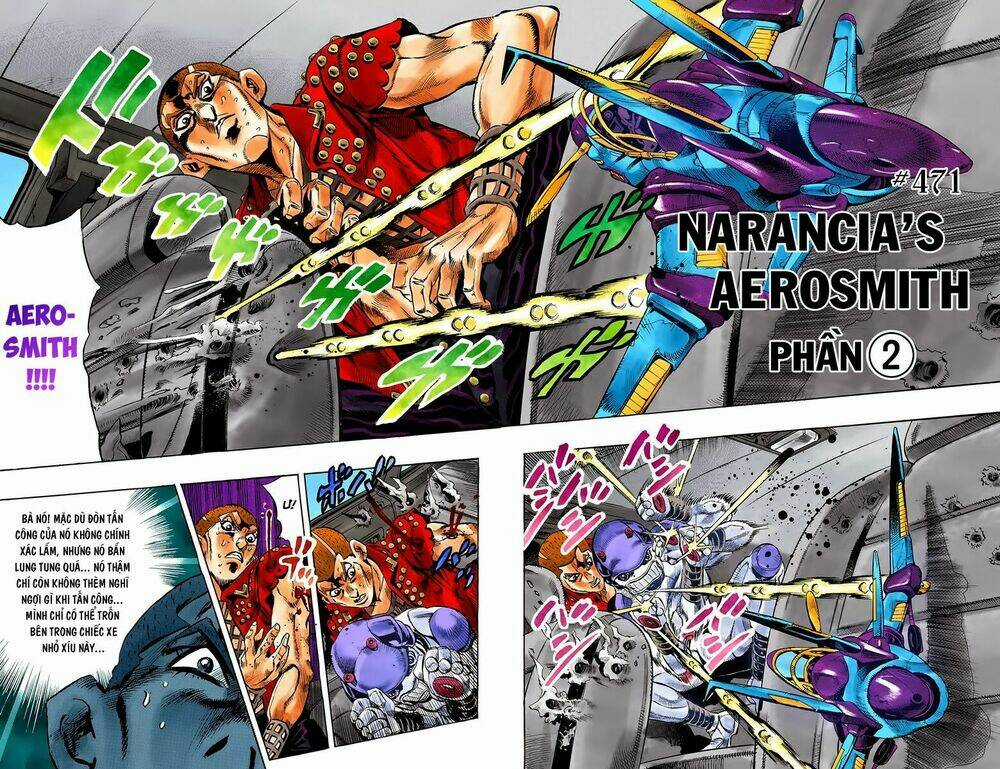 Cuộc Phiêu Lưu Bí Ẩn Chapter 471 trang 2