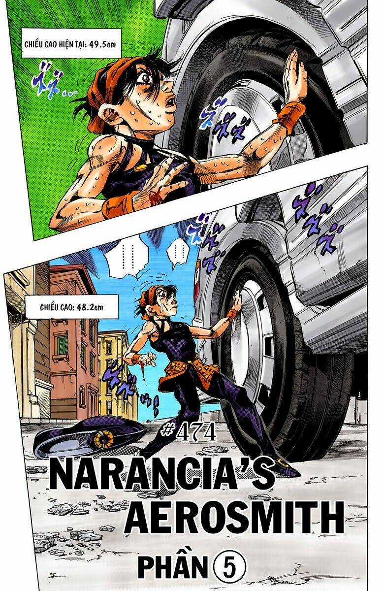 Cuộc Phiêu Lưu Bí Ẩn Chapter 474 trang 1