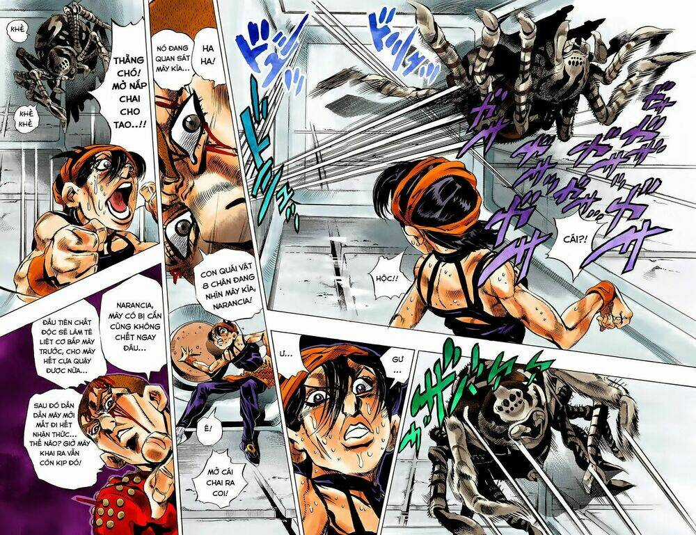 Cuộc Phiêu Lưu Bí Ẩn Chapter 476 trang 6