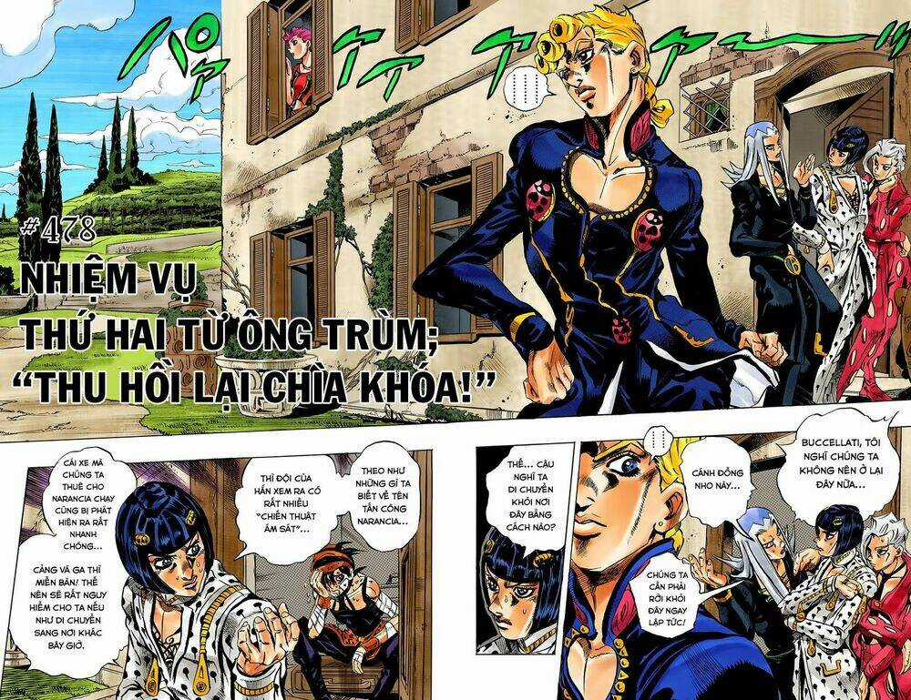 Cuộc Phiêu Lưu Bí Ẩn Chapter 478 trang 2