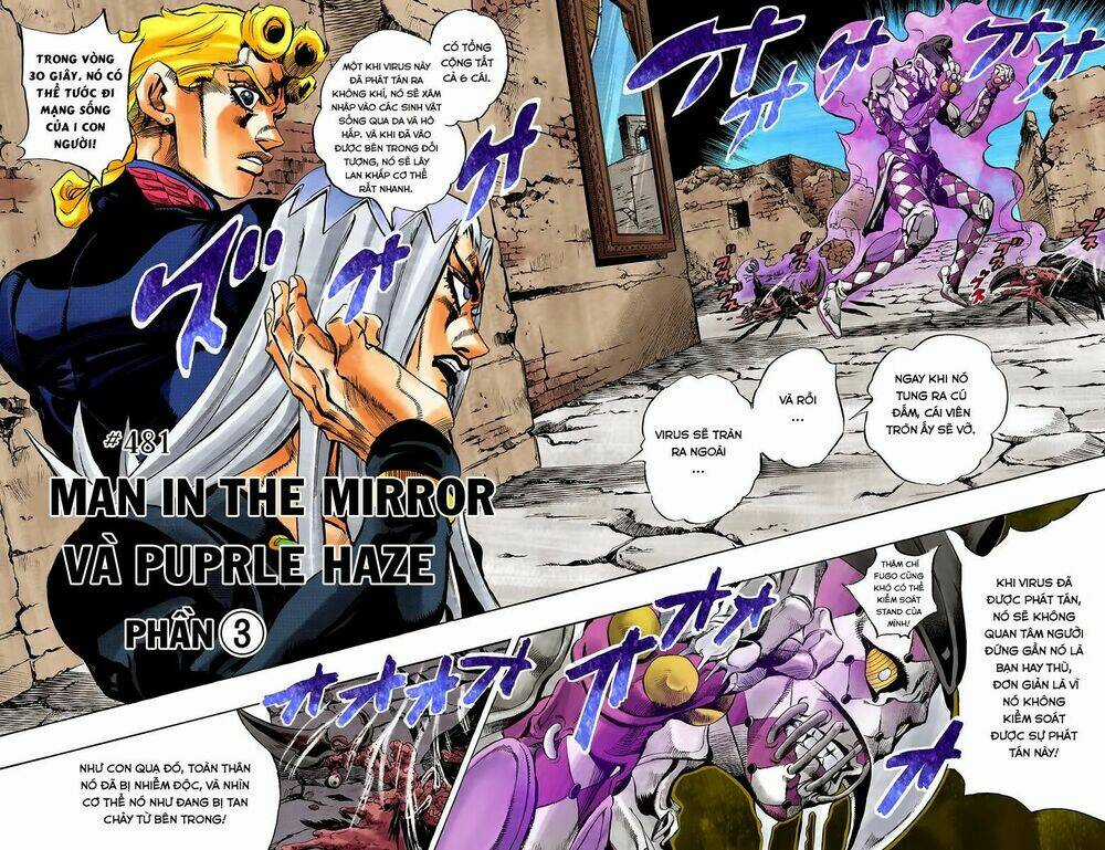 Cuộc Phiêu Lưu Bí Ẩn Chapter 481 trang 2