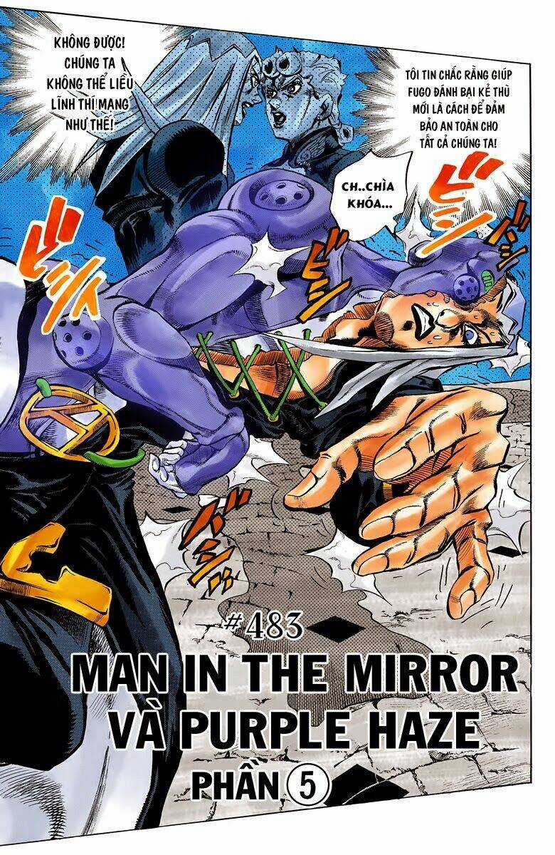 Cuộc Phiêu Lưu Bí Ẩn Chapter 483 trang 1