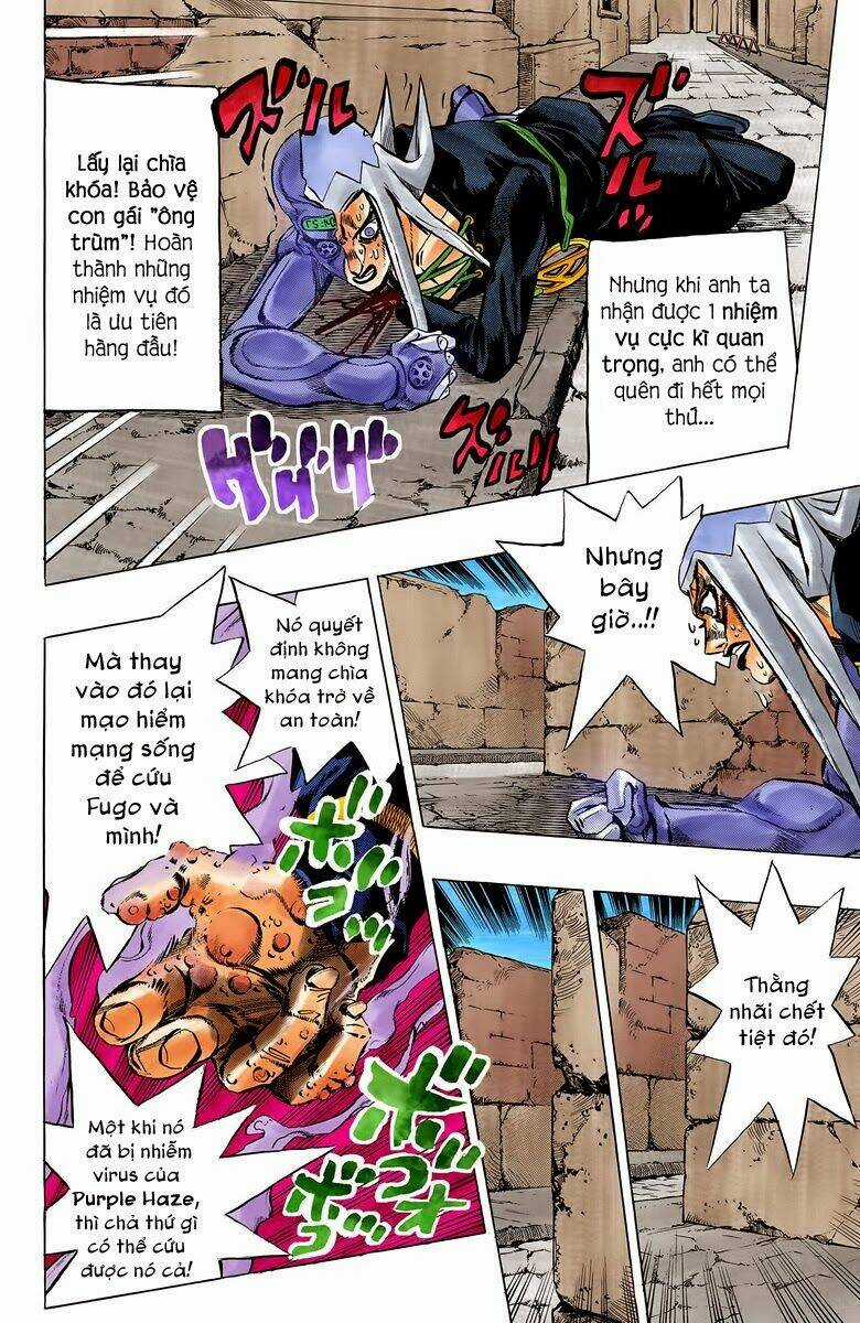 Cuộc Phiêu Lưu Bí Ẩn Chapter 484 trang 8