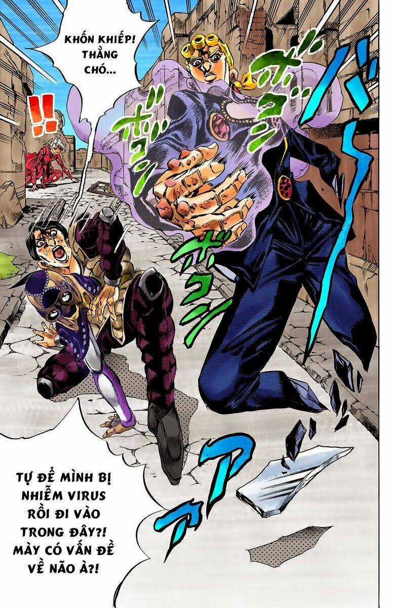 Cuộc Phiêu Lưu Bí Ẩn Chapter 484 trang 9