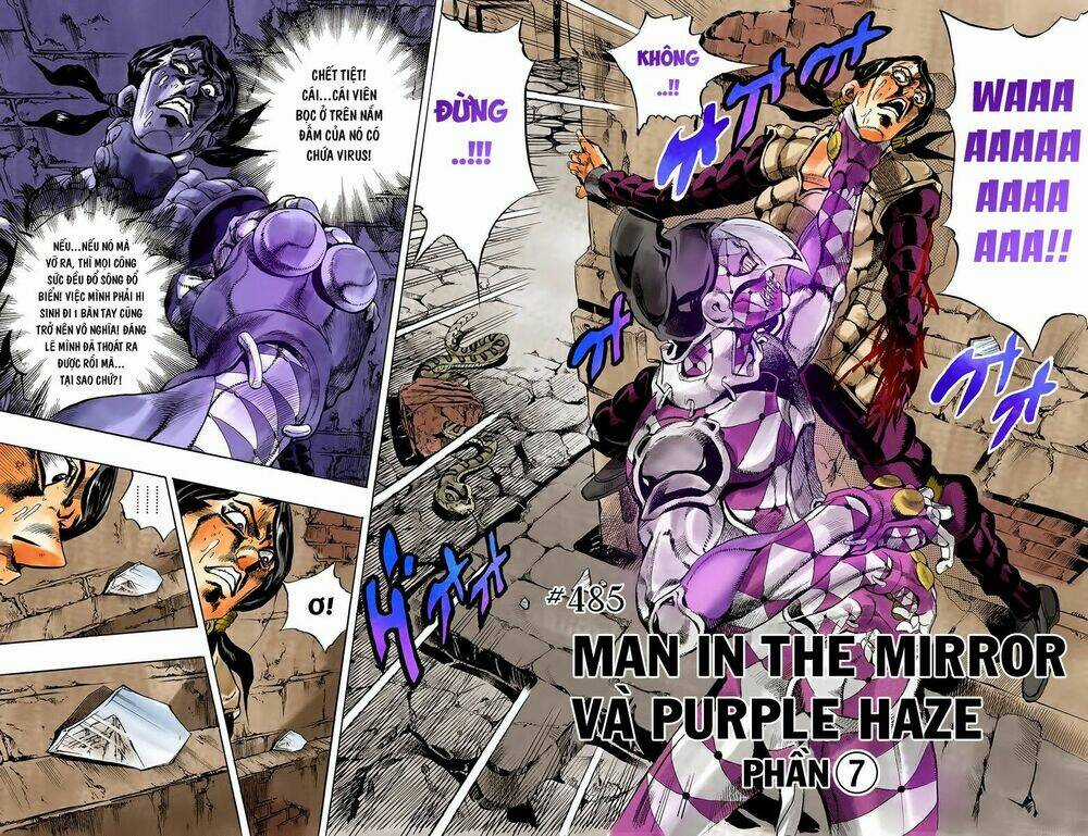 Cuộc Phiêu Lưu Bí Ẩn Chapter 485 trang 1