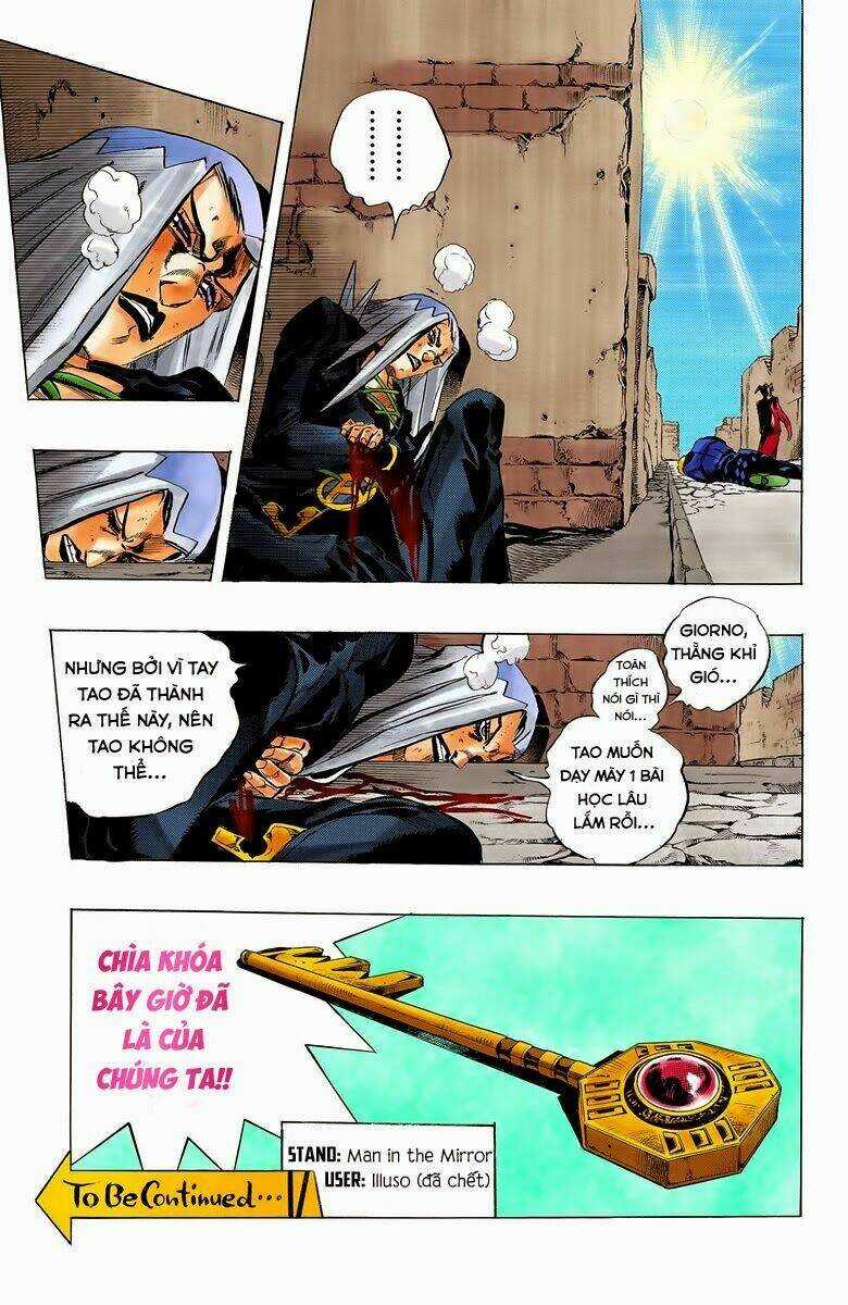 Cuộc Phiêu Lưu Bí Ẩn Chapter 485 trang 17