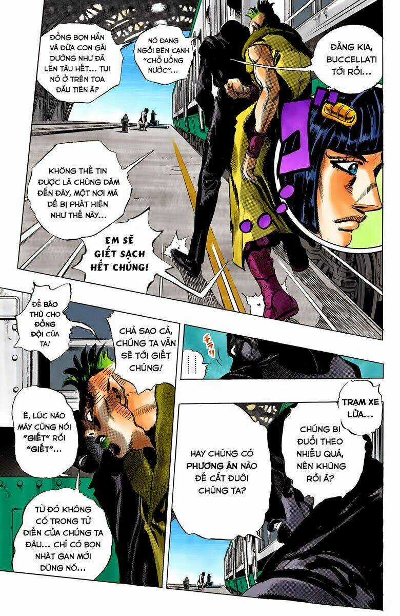 Cuộc Phiêu Lưu Bí Ẩn Chapter 486 trang 11