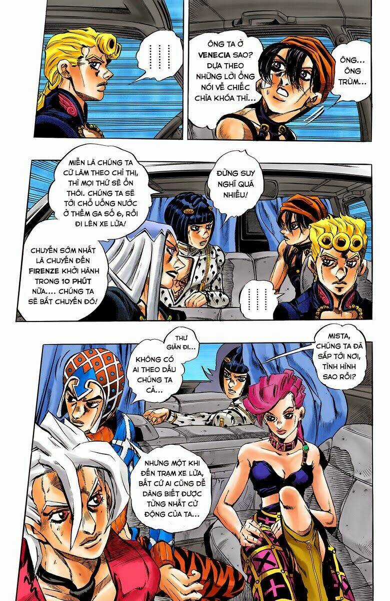 Cuộc Phiêu Lưu Bí Ẩn Chapter 486 trang 5