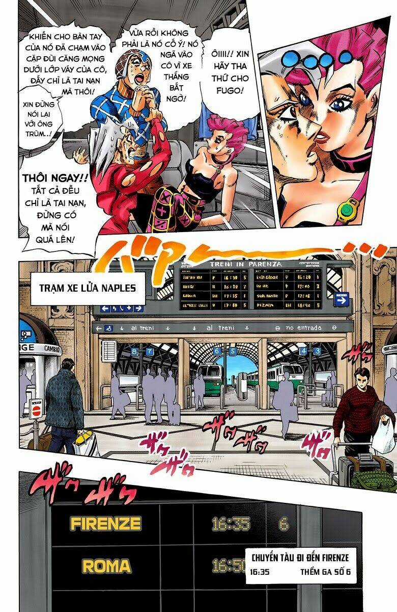 Cuộc Phiêu Lưu Bí Ẩn Chapter 486 trang 8