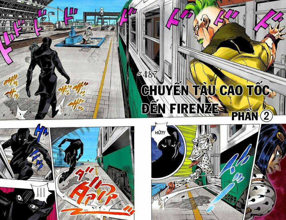 Cuộc Phiêu Lưu Bí Ẩn Chapter 487 trang 2
